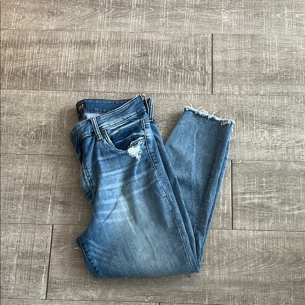 Kut from the Kloth Blue Skinny Jeans